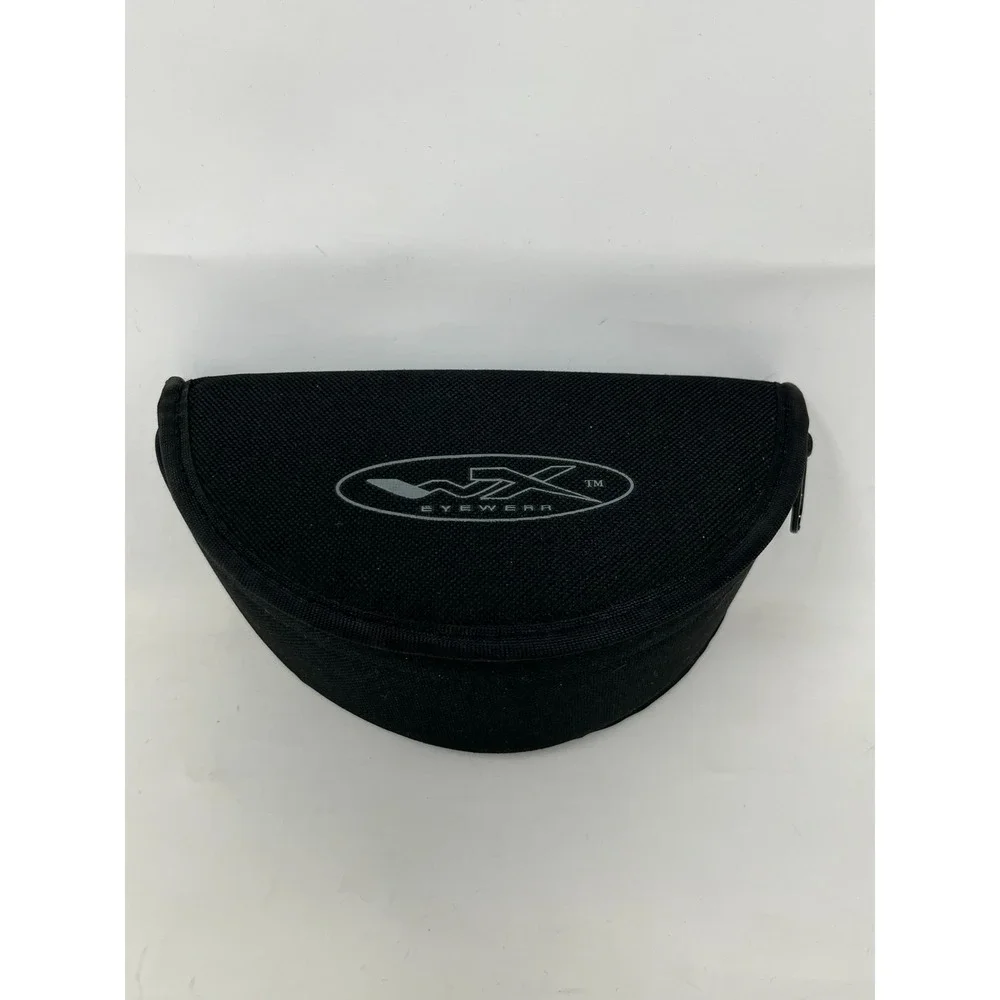 Wiley X Goggles Case Black Zippered‎ + Revision Z-87 +S Goggle Lenses Smoke 2013